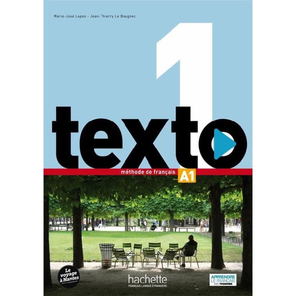 Texto 1 Livre De L´Eleve + Dvd-Rom + Manuel Numerique Eleve (A1)