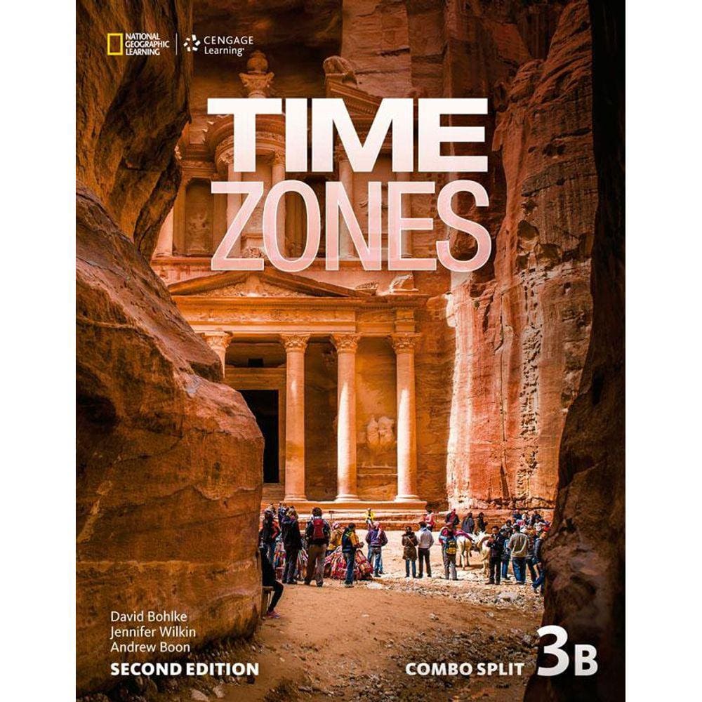 Time Zones 3B Combo Split With Online Wb - 2Nd Ed
