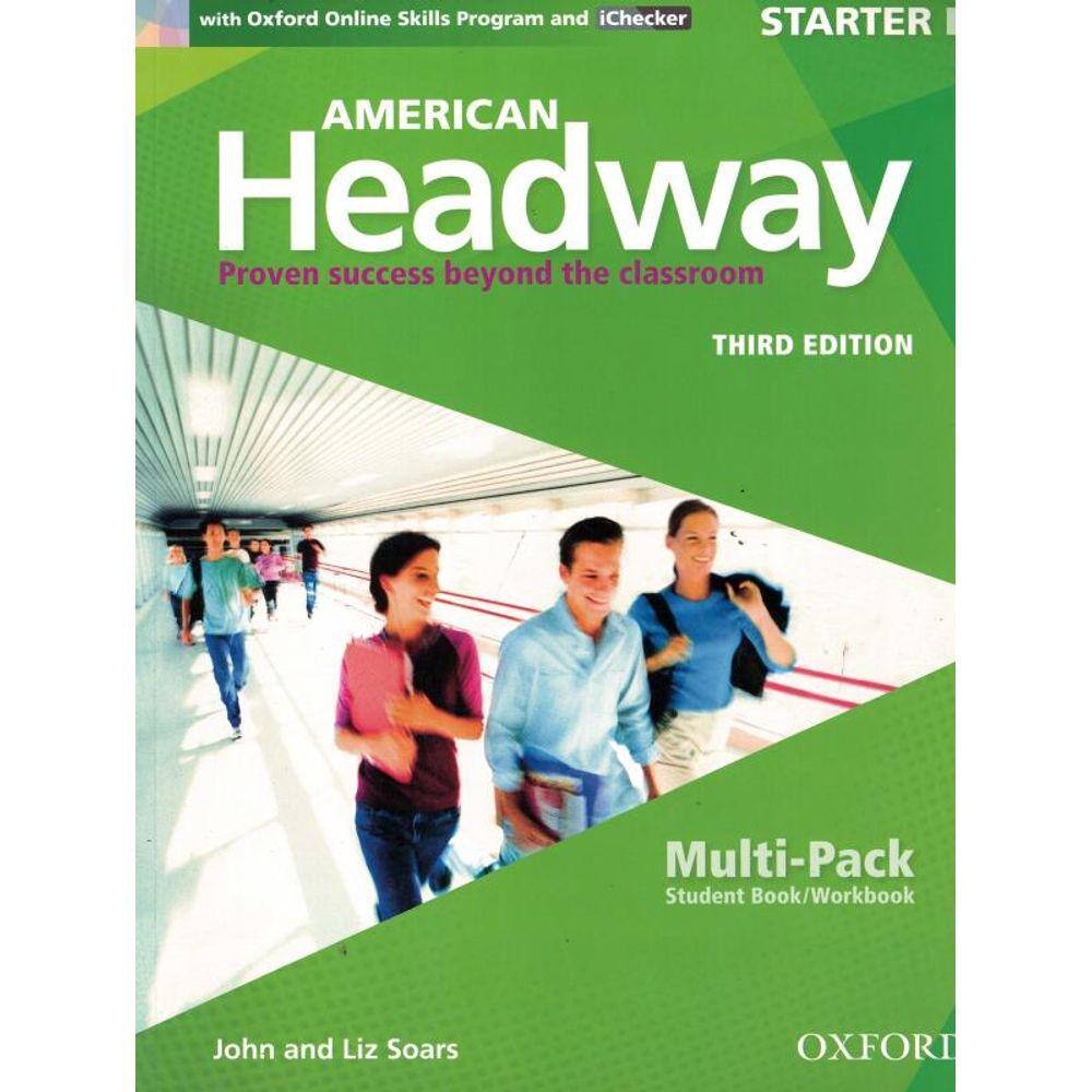 American Headway Starter B Sb Multipack With Online Skills - 3Rd Ed