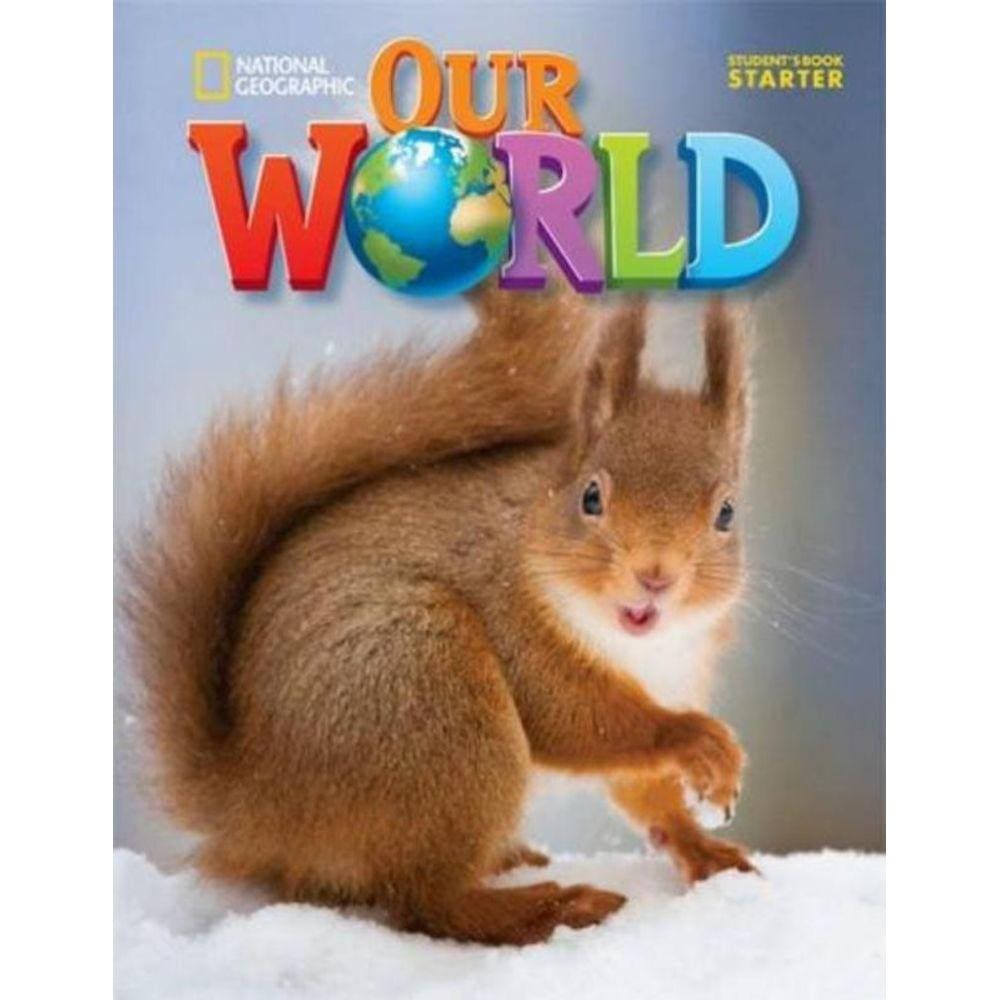 Our World Starter Lesson Planner With Class Audio Cd And Tbr Cd-Rom - British