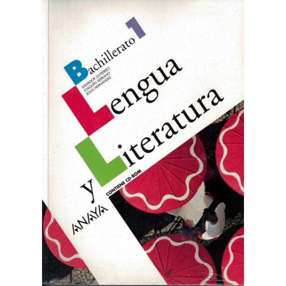 Lengua Castellana Y Literatura 1º De Bachillerato + Cd-Rom