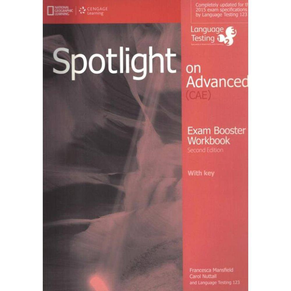 Spotlight On Advanced Exam Booster Wb With Key + Audio Cds - 2Nd Ed