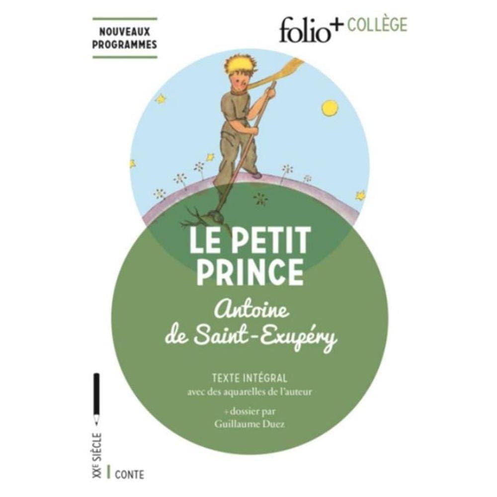 Petit Prince, Le - Avec Les Aquarelles De L´Auteur