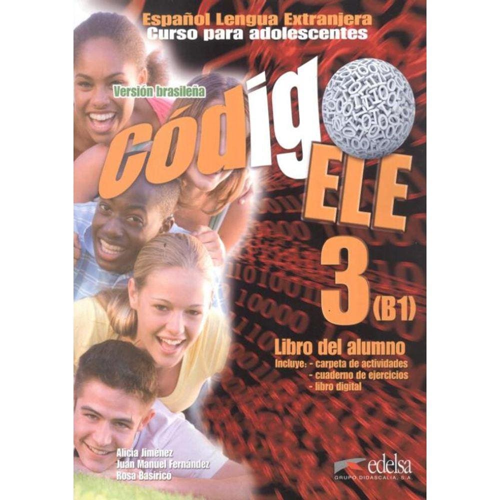 Codigo Ele 3 - Libro Del Alumno + Libro De Ejercicios + Libro Digital - Version Brasil