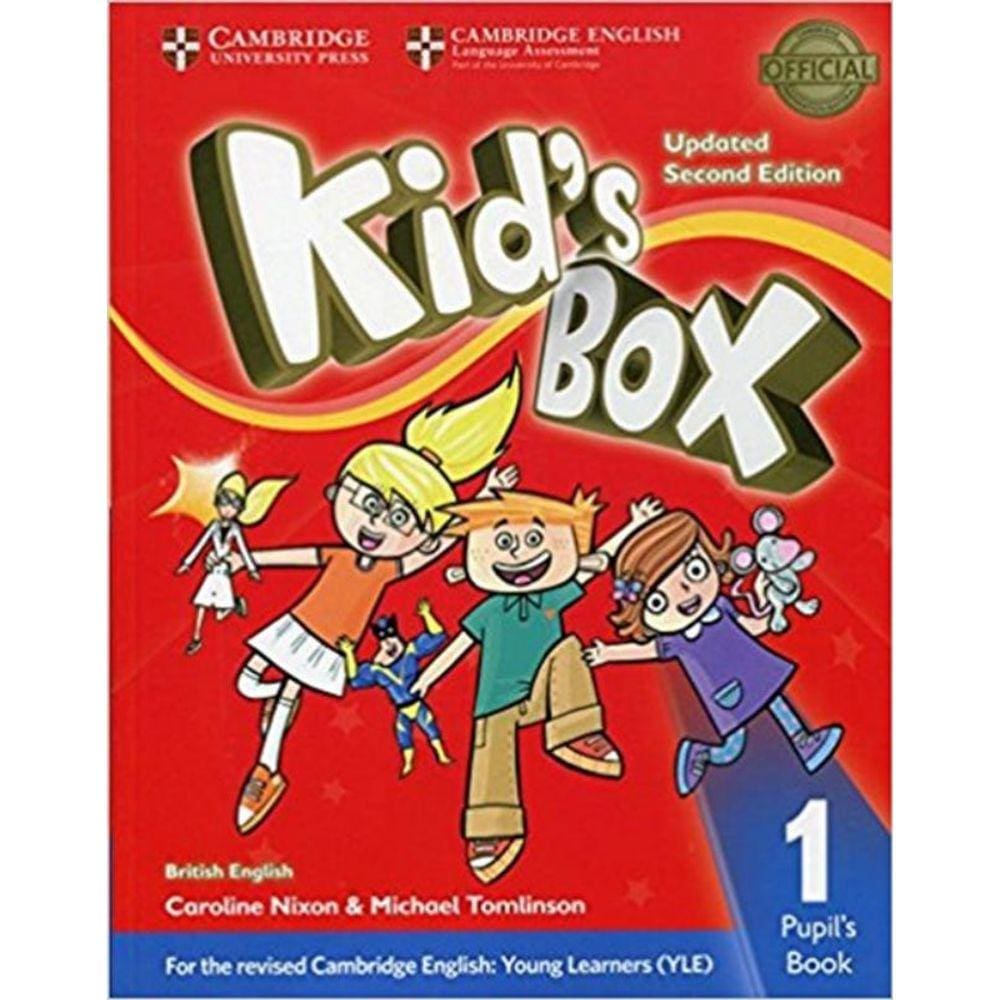 Kids Box 1 Pb - British - Updated 2Nd Ed