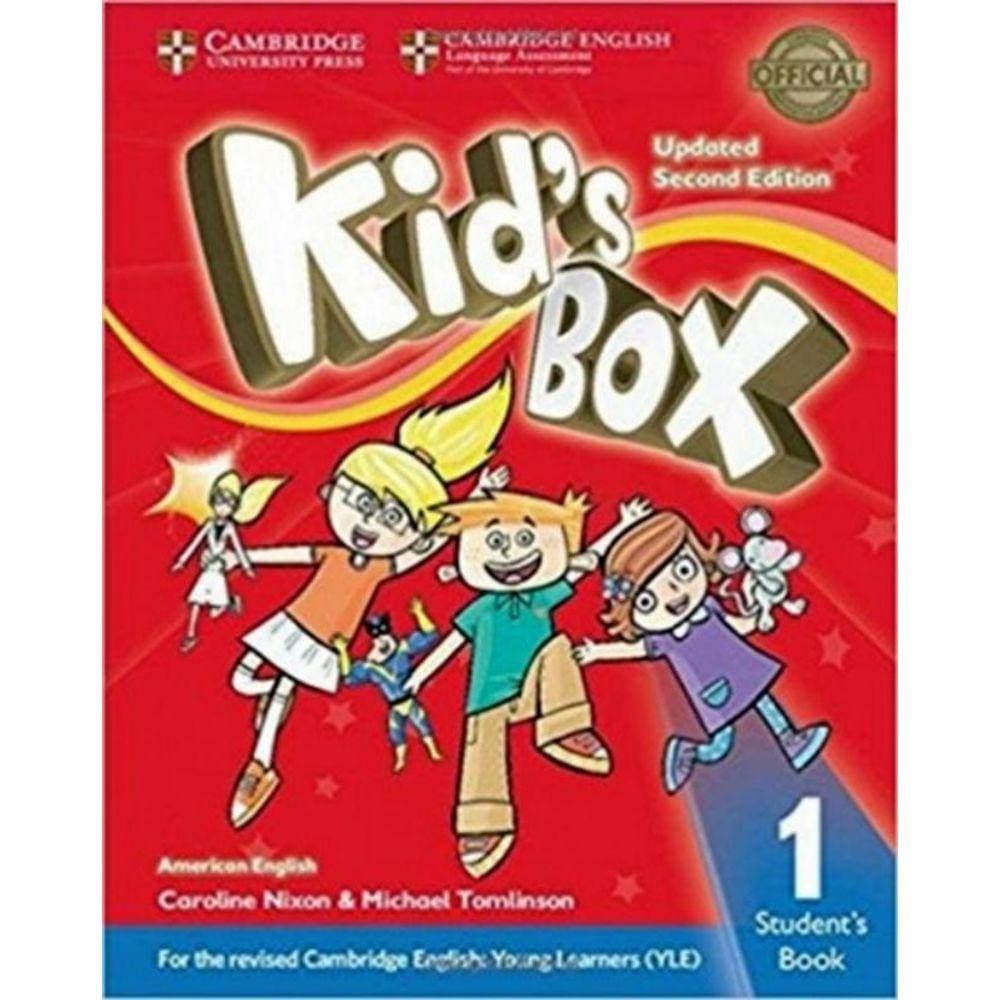 Kids Box American English 1 Sb - Updated 2Nd Ed
