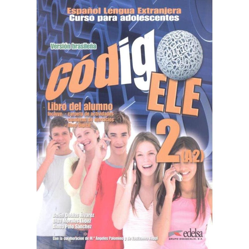 Codigo Ele 2 - Libro Del Alumno + Libro De Ejercicios + Libro Digital - Version Brasil