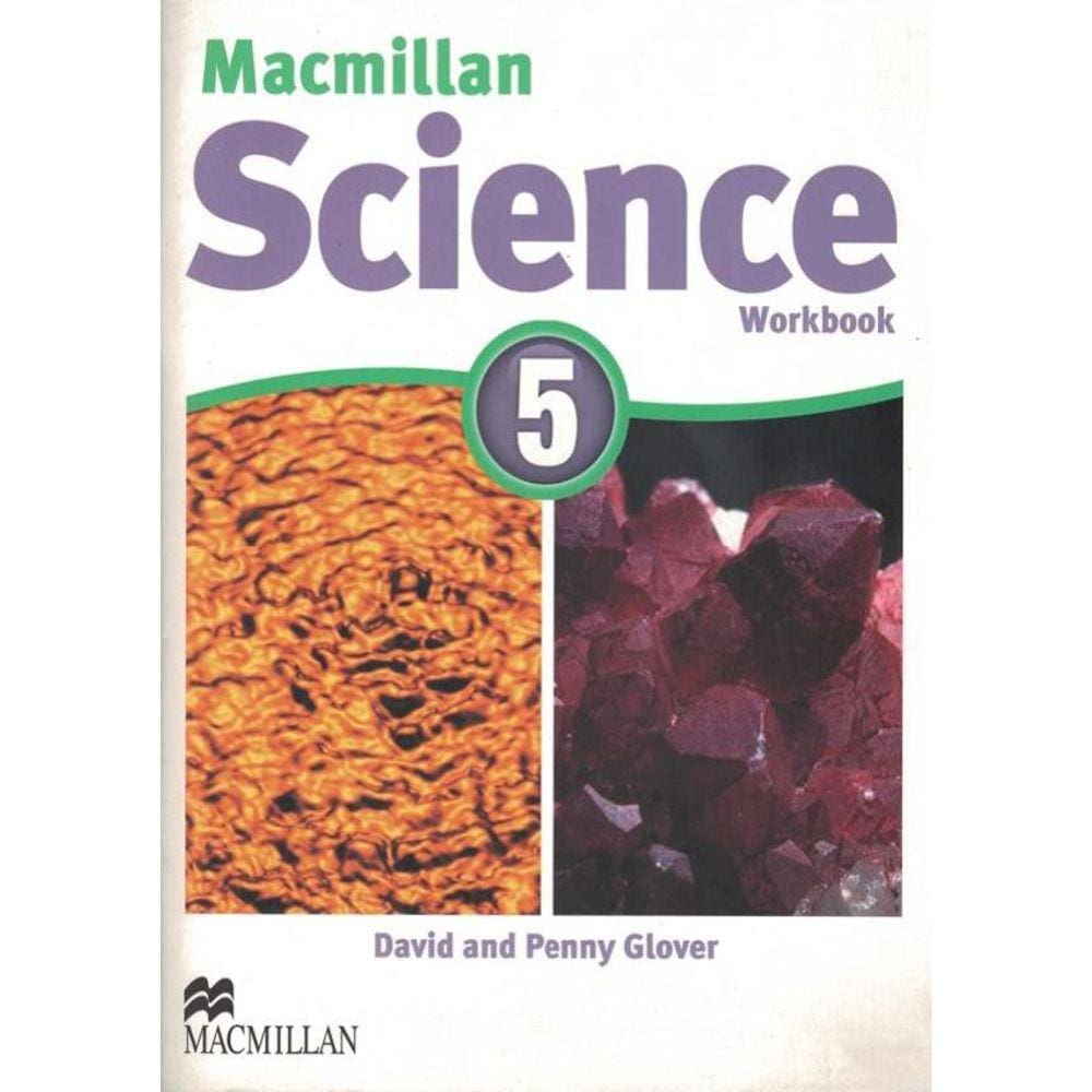 Macmillan Science Workbook - 5 - 1St Ed
