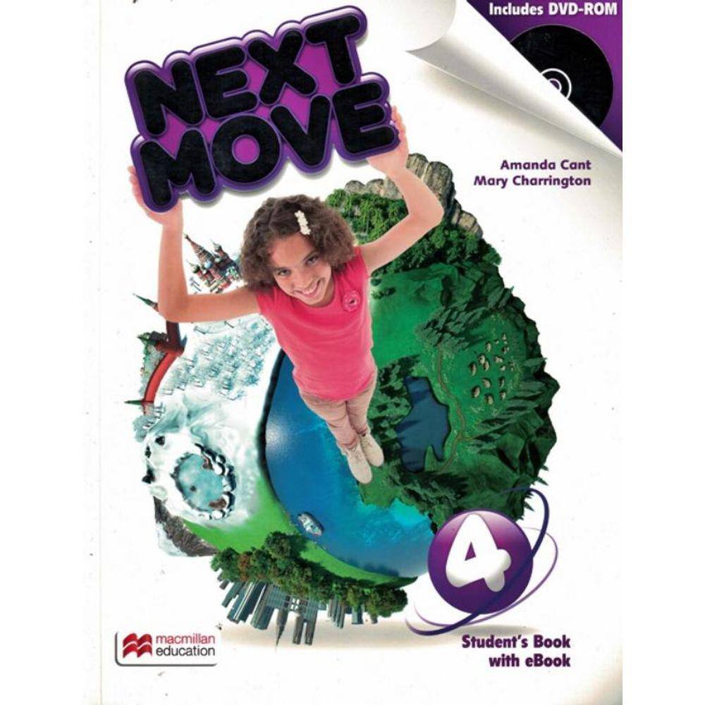 Next Move 4 Sb With Ebook Pack - 1St Ed