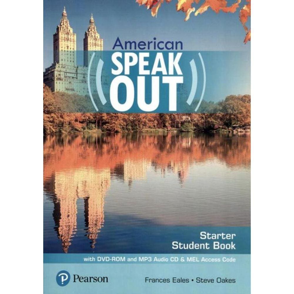 American Speakout Starter Sb With Dvd-Rom And Myenglishlab - 2Nd Ed