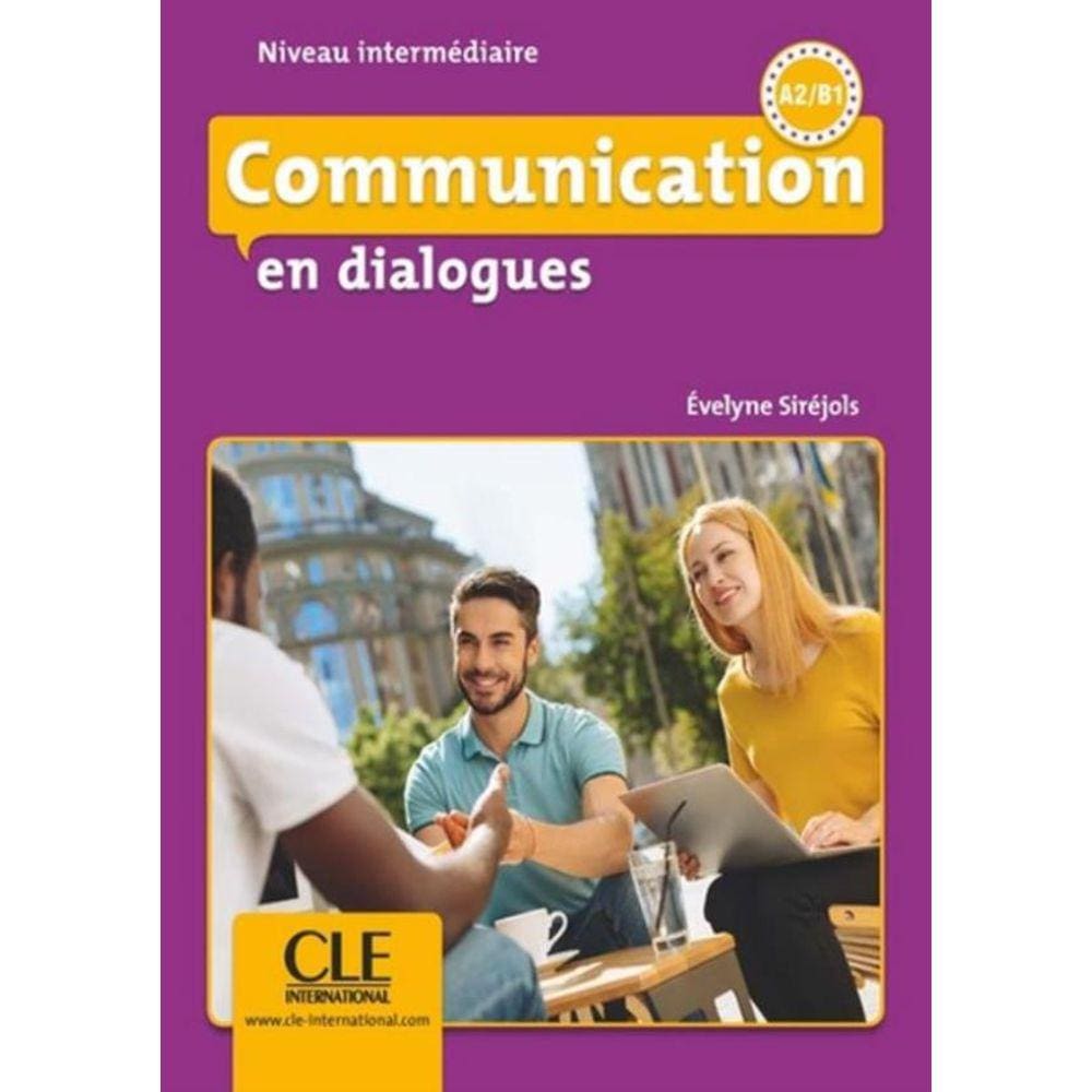 Communication En Dialogues - Niveau Intermediaire + Cd