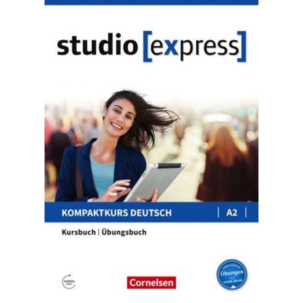 Studio [Express] A2 Kurs-Und Ubungsbuch Mit Audios Online
