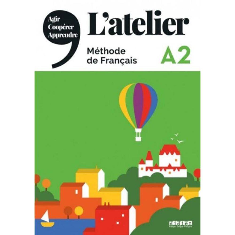 Atelier A2 - Livre De L´Eleve + Dvd-Rom