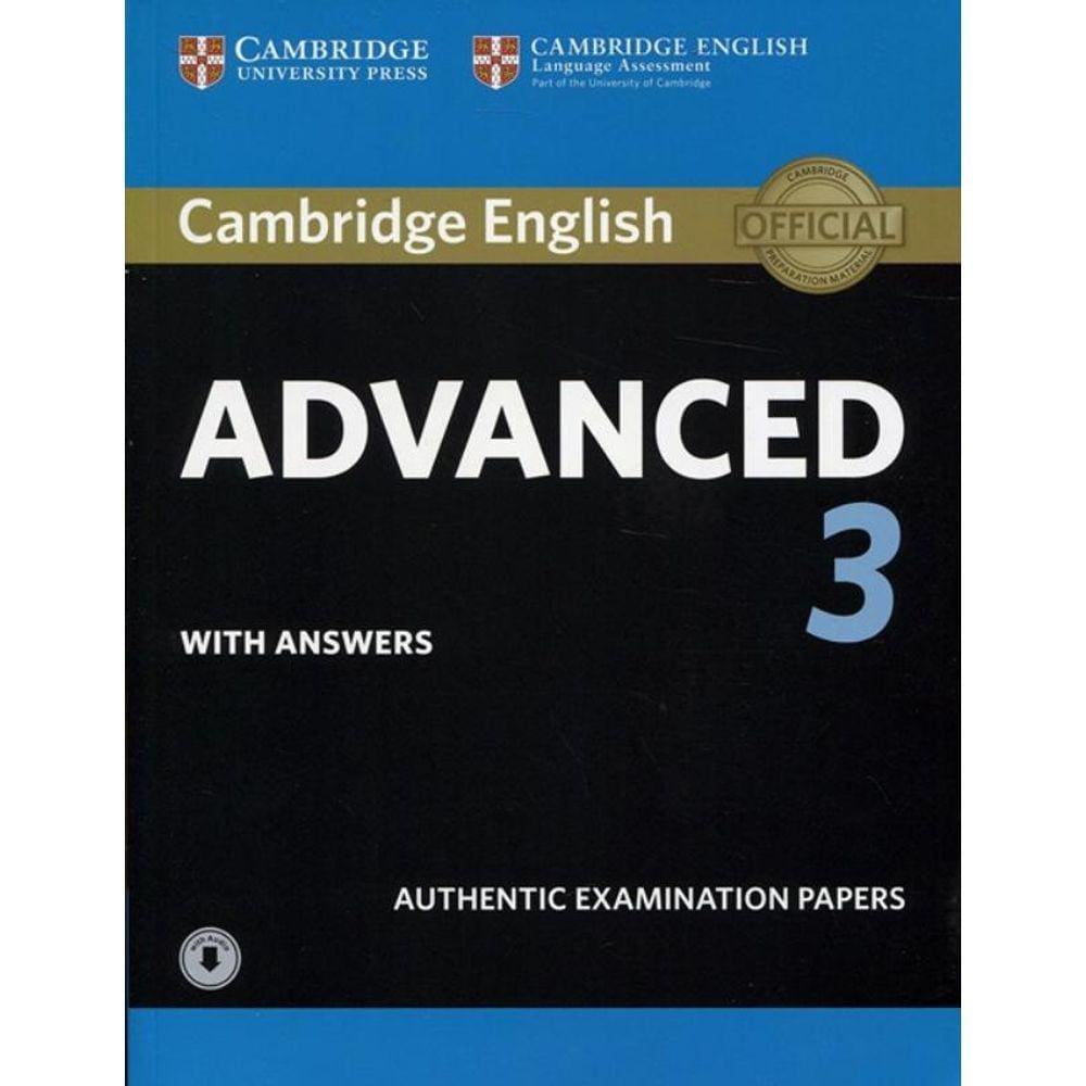 Cambridge English Advanced 3 Sb With Answers With Audio