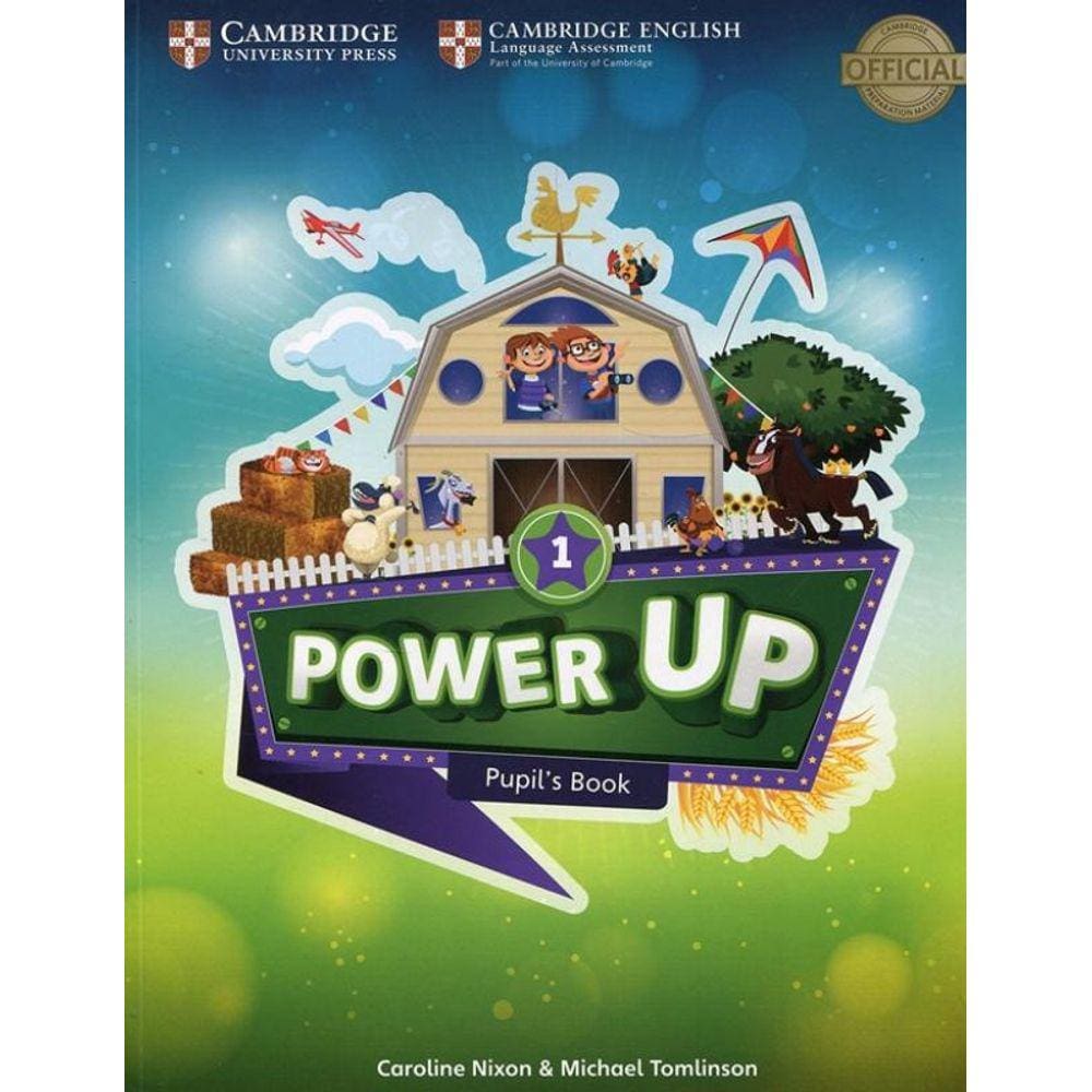 Power Up 1 Pb