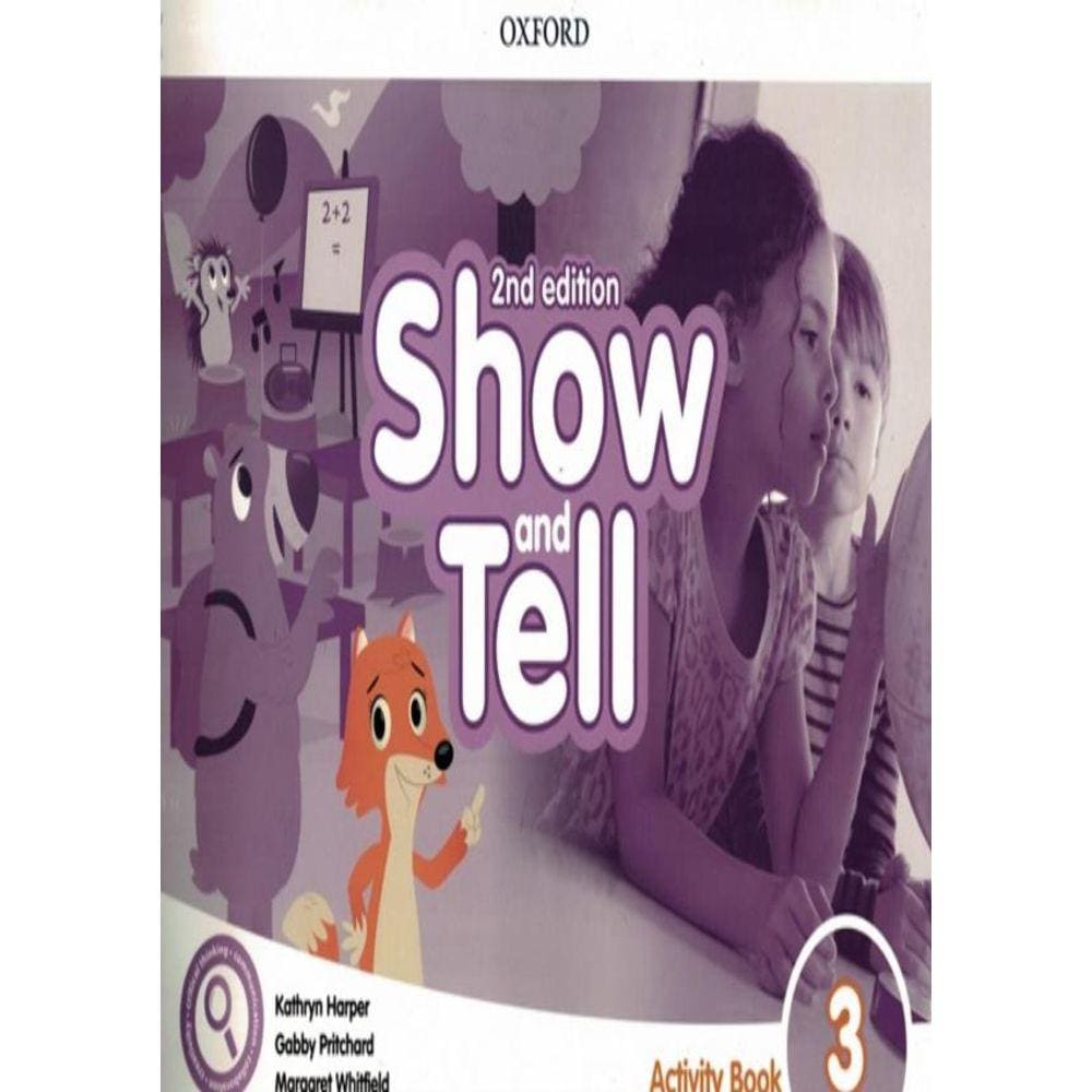 Show And Tell 3 Ab - 2Nd Ed