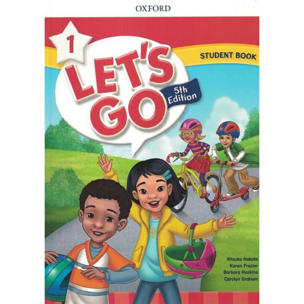 Lets Go 1 Sb - 5Th Ed