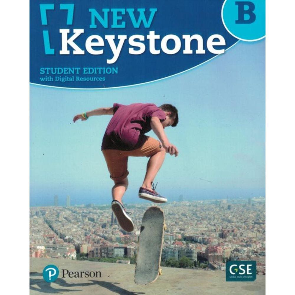 New Keystone B Sb Edition With Digital Resources