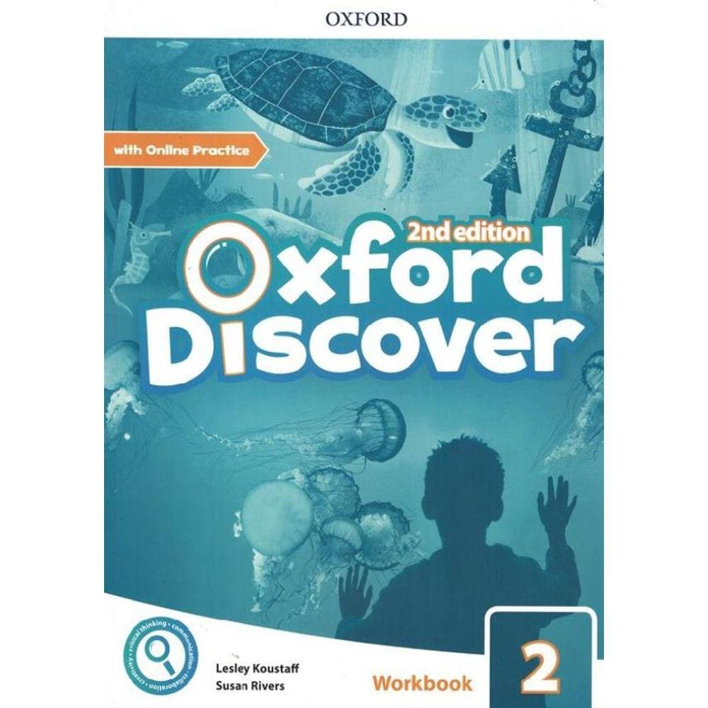 Oxford Discover 2 Wb With Online Practice - 2Nd Ed.