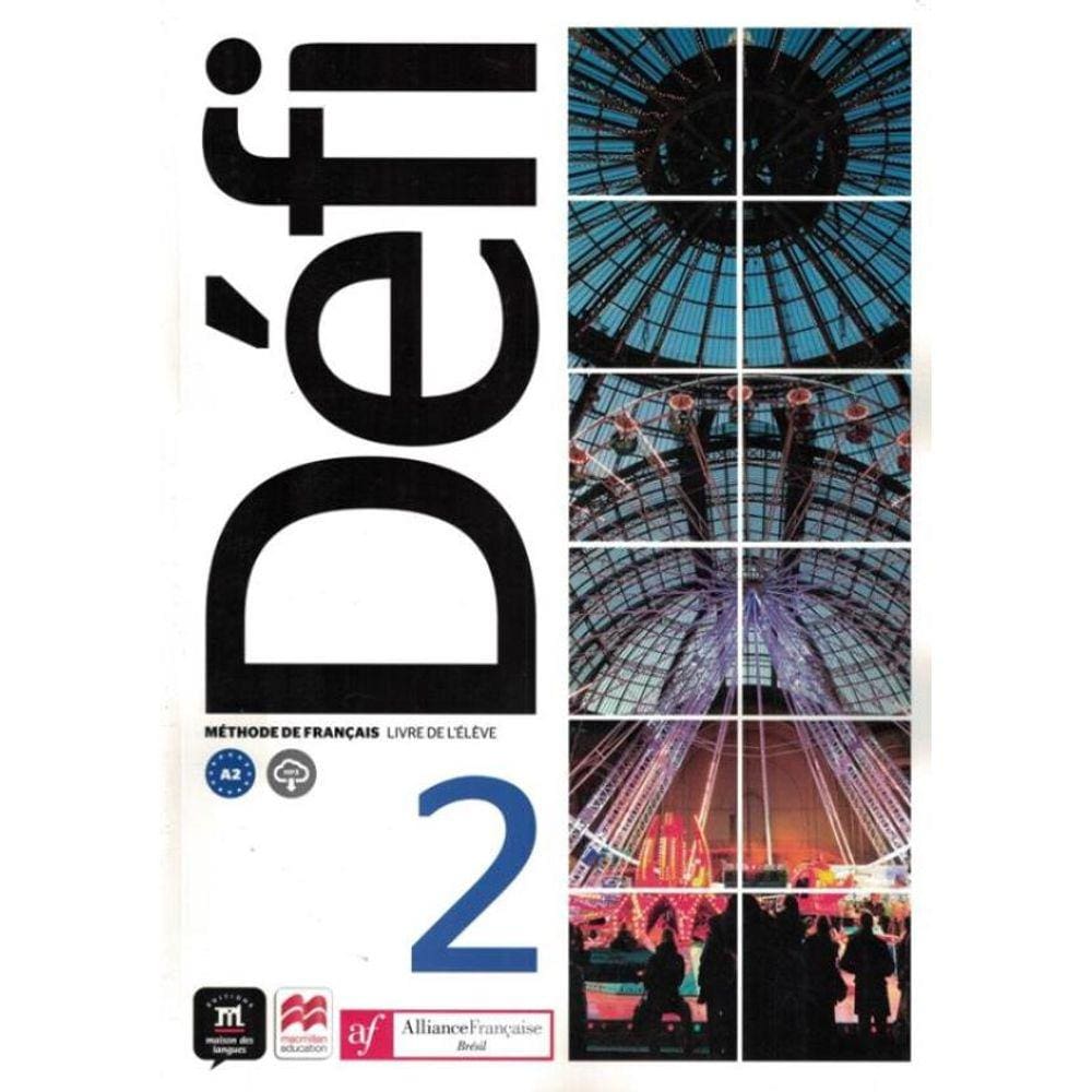 Alianca Francesa - Defi Livre De L´Eleve 2
