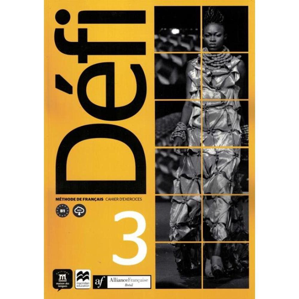 Alianca Francesa - Defi Cahier D´Exercices - 3