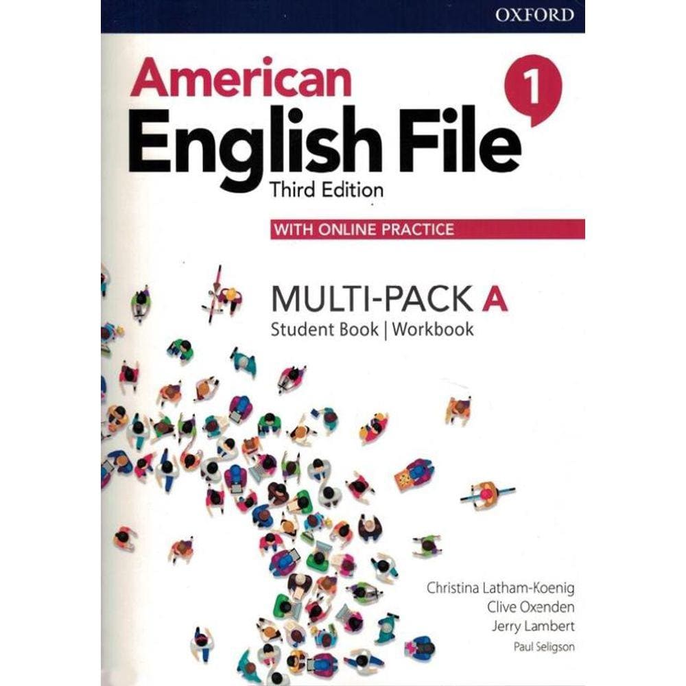 American English File 1A Multi-Pack With Online Practice - 3Rd Ed