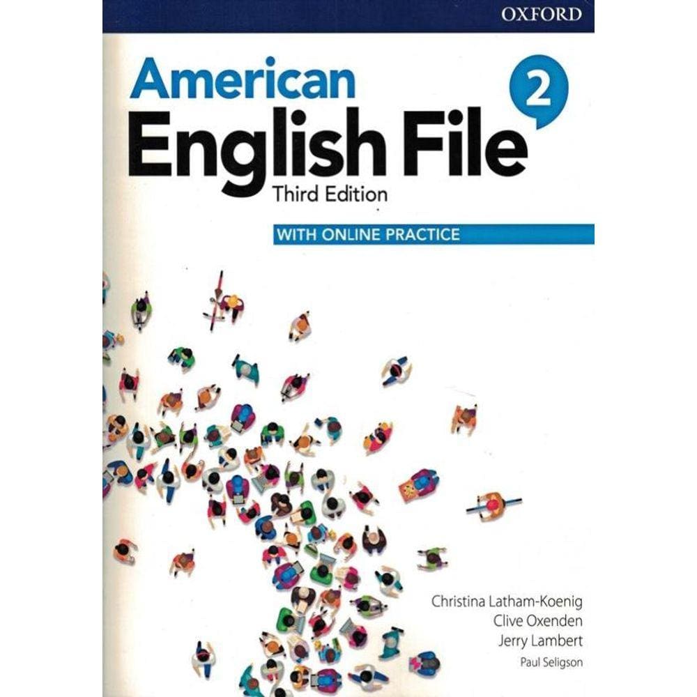 American English File 2 Sb With Online Practice - 3Rd Ed