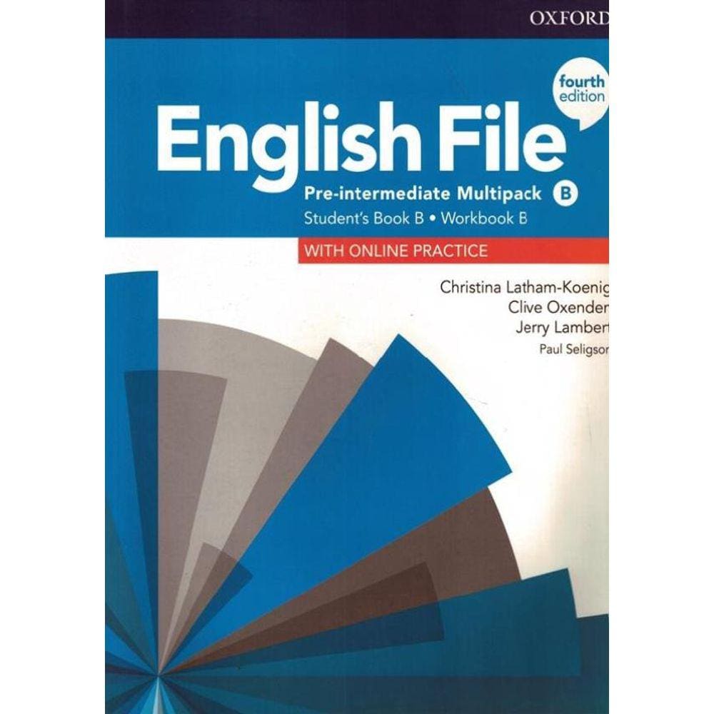 English File Pre-Intermediate Sb/Wb B Multipack - 4Th Ed.