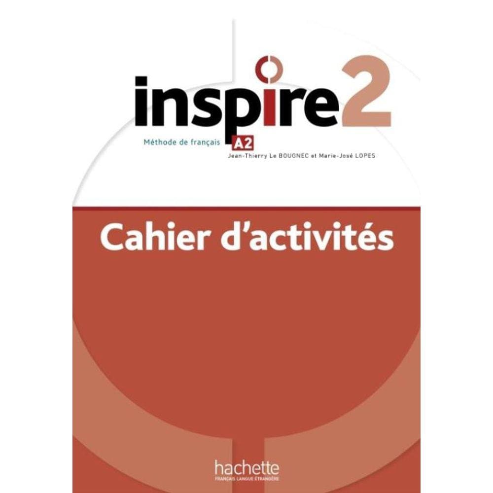 Inspire 2 - Cahier D´Activites + Audio Mp3