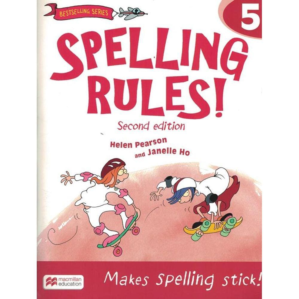 Spelling Rules! 5 - 2Nd Ed