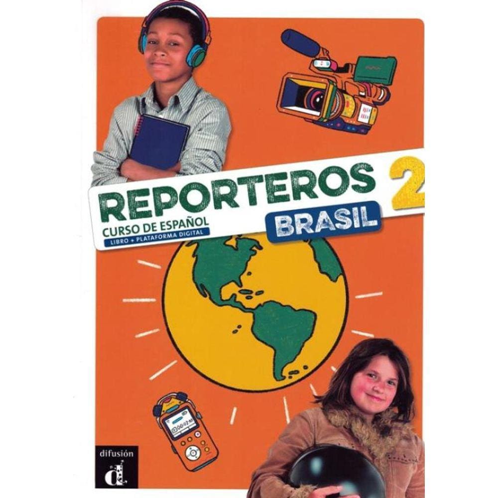 Reporteros Brasil 2 - Libro Del Alumno