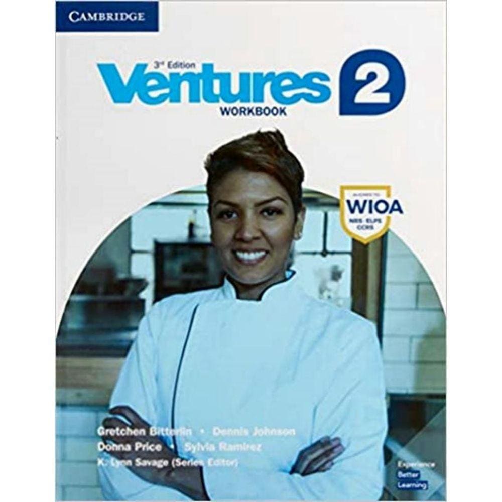 Ventures 2 Workbook - 3R Ed.
