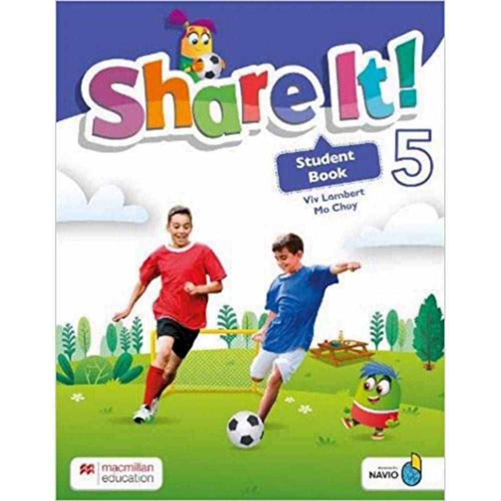 Share It! 5 Sb With Sharebook And Navio App