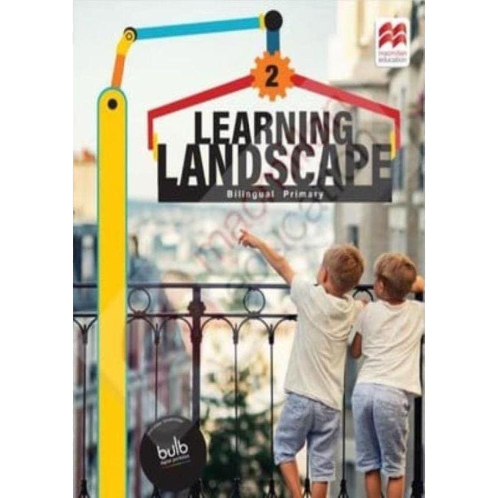 Learning Landscape 2 Students Book With Selfie Club Bulb