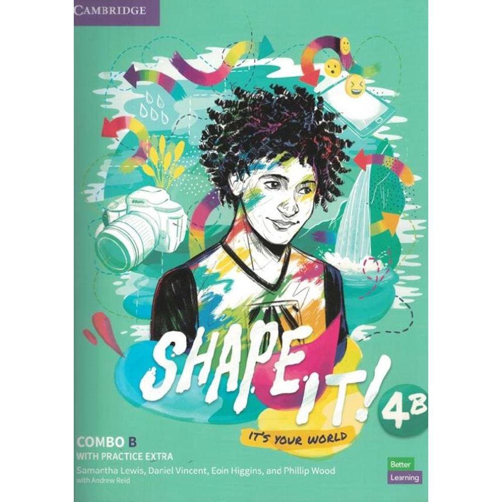 Shape It! 4 Combo B Sb/Wb With Practice Extra