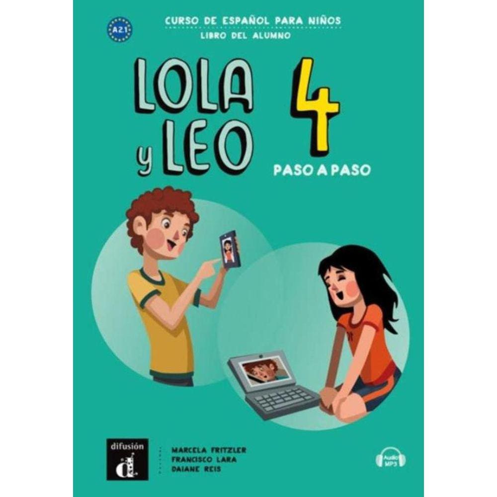 Lola Y Leo Paso A Paso Libro Del Alumno Con Mp3-4