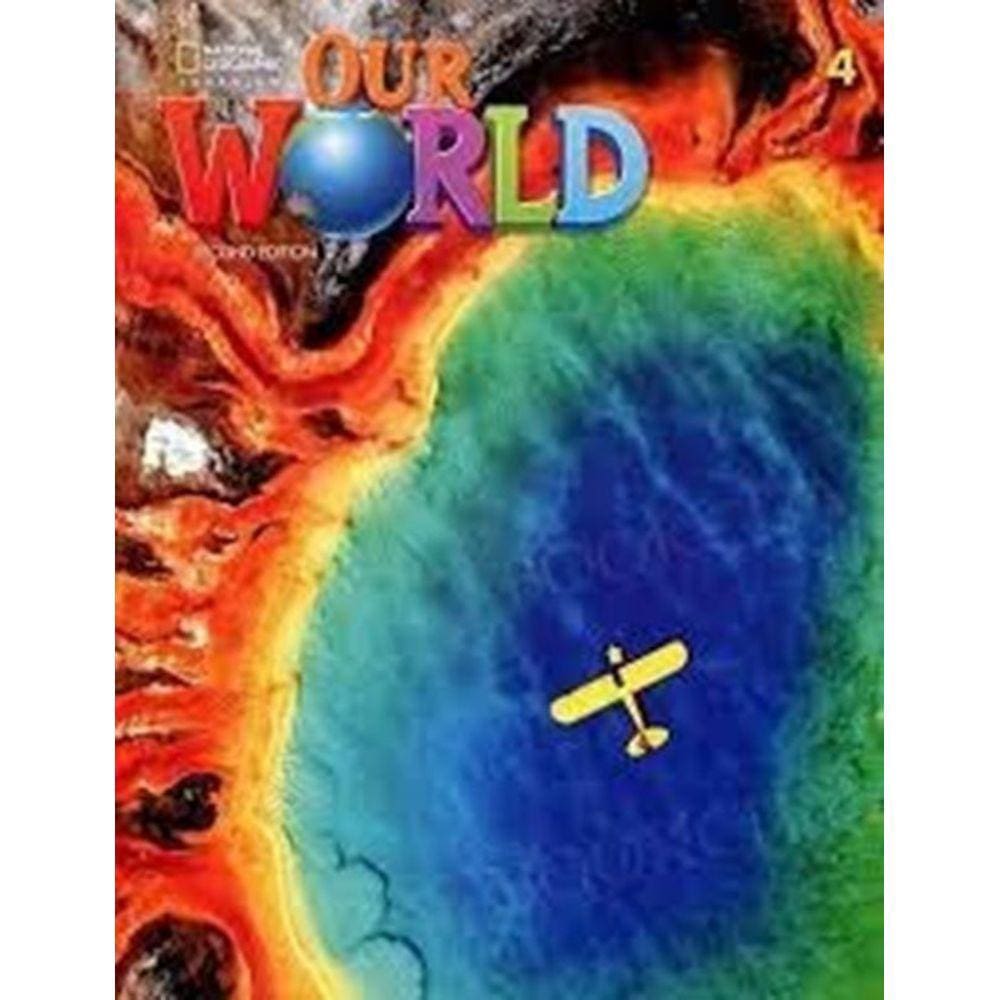 Our World 4B Combo Split + Online Practice -  2Nd Edition