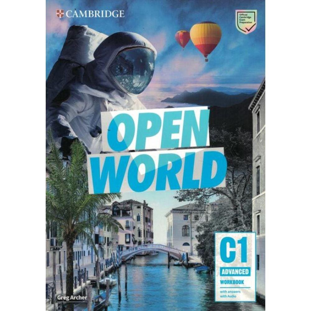 Open World Advanced Wb With Answers W/Audio Download C1