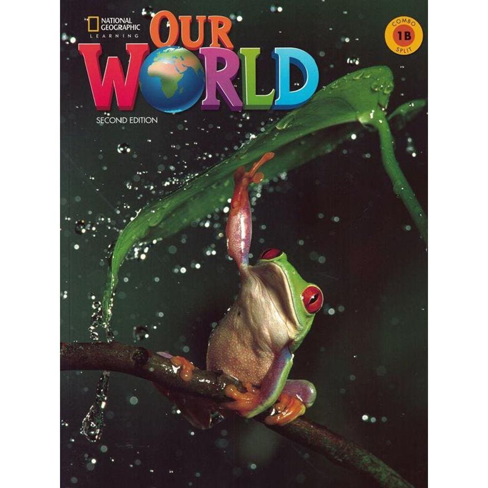 Our World 1B Combo Split Online Practice - 2Nd Edition