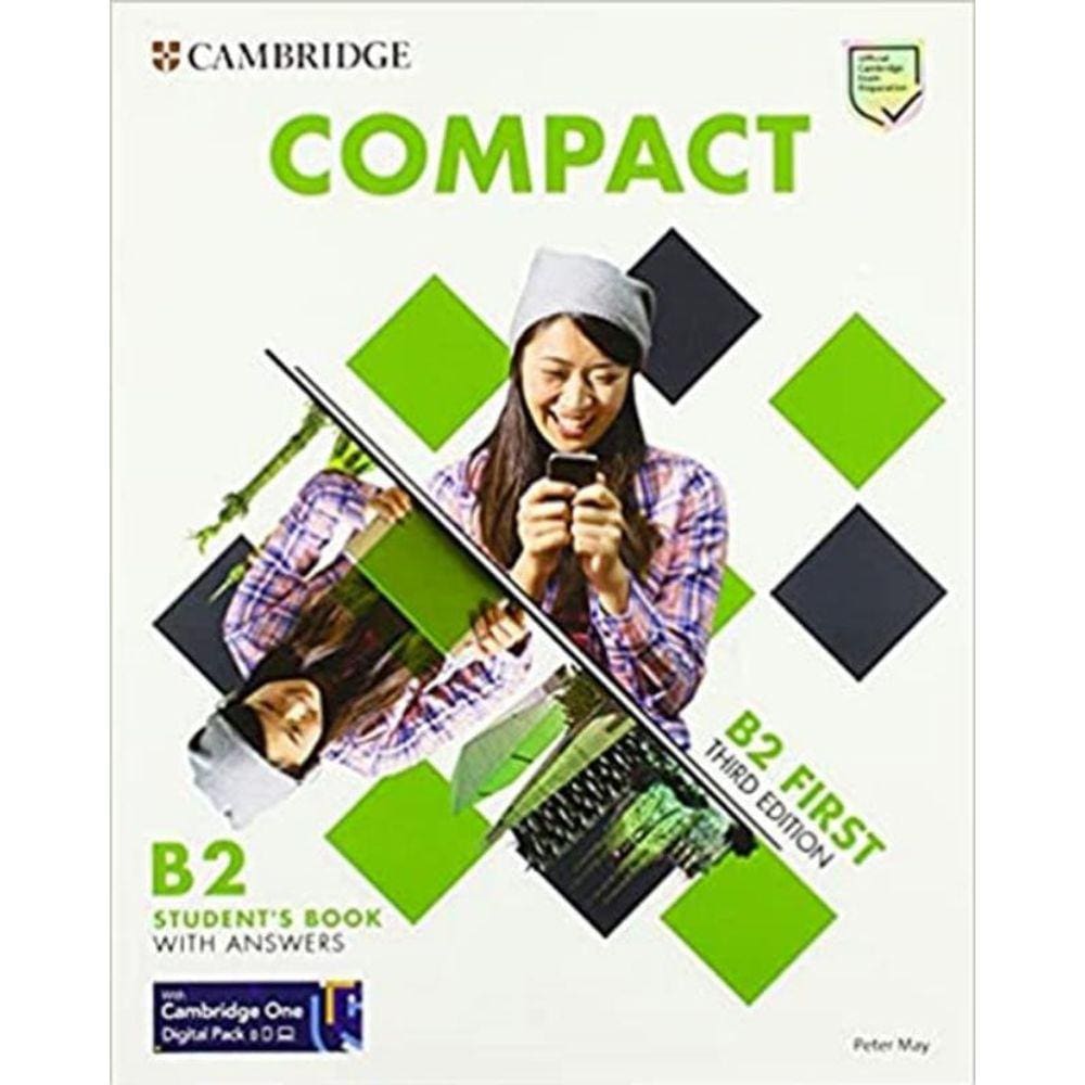 Cambridge English Compact First Sb With Answers - 3Rd Ed