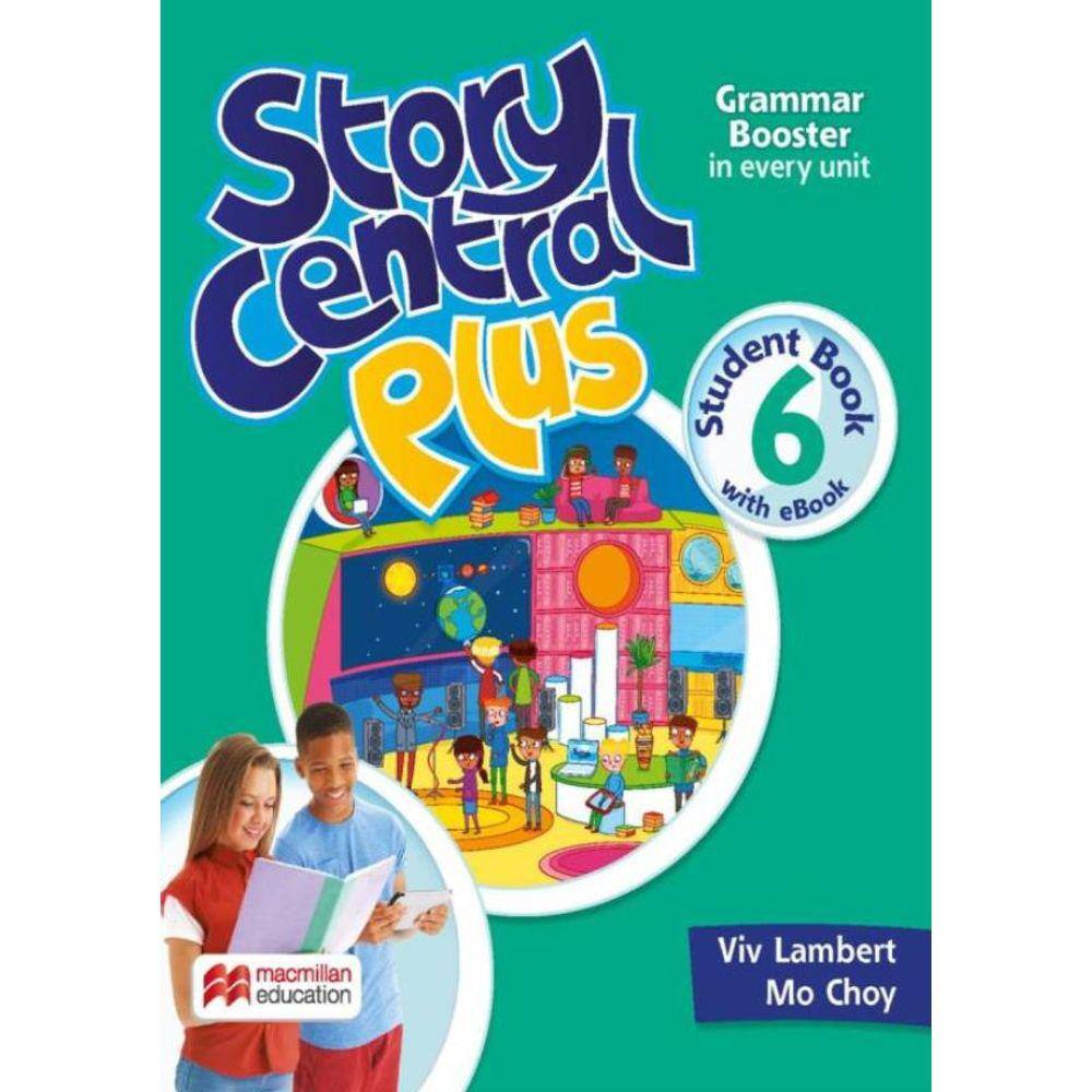 Story Central Plus 6 Sb With Ebook Pack