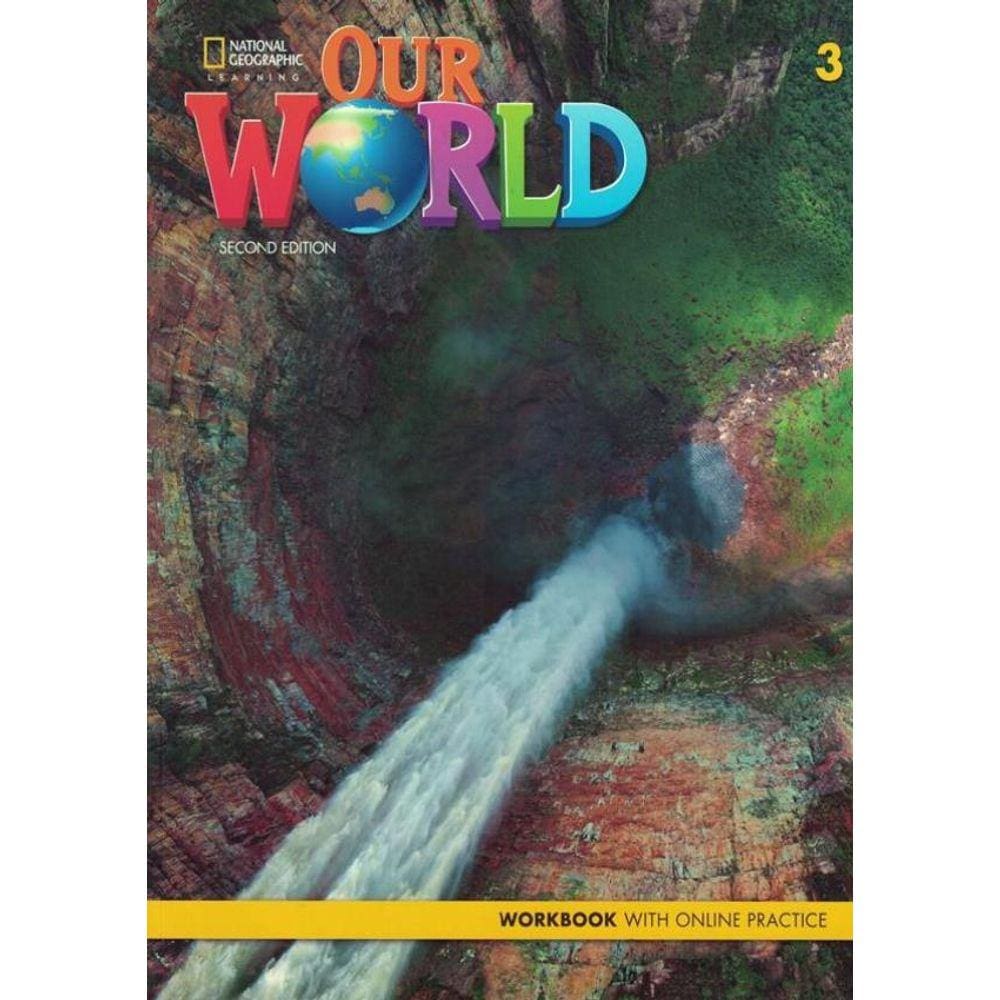 Our World 3 Wb + Online Practice Code - 2Nd Edition - British