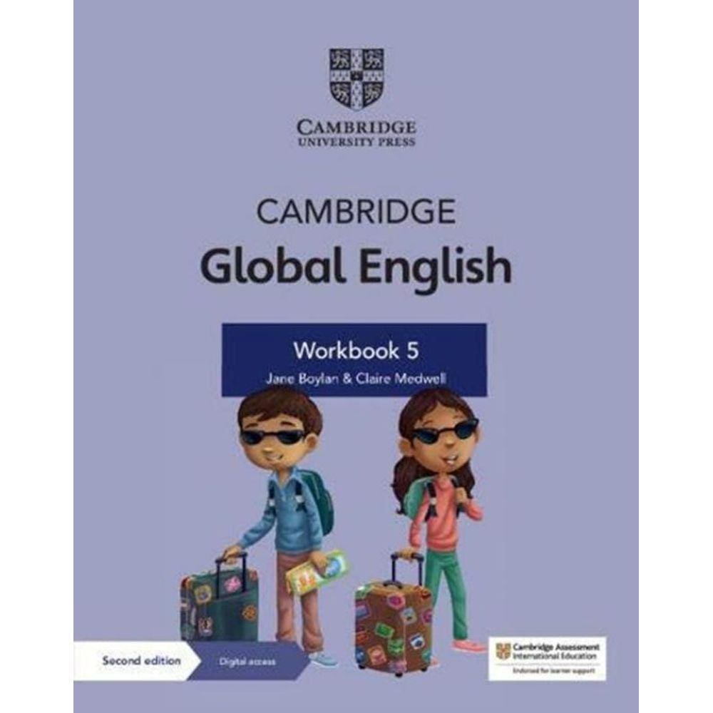 Cambridge Global English - Wb 5 With Digital Access - 1 Year - 2Nd Ed