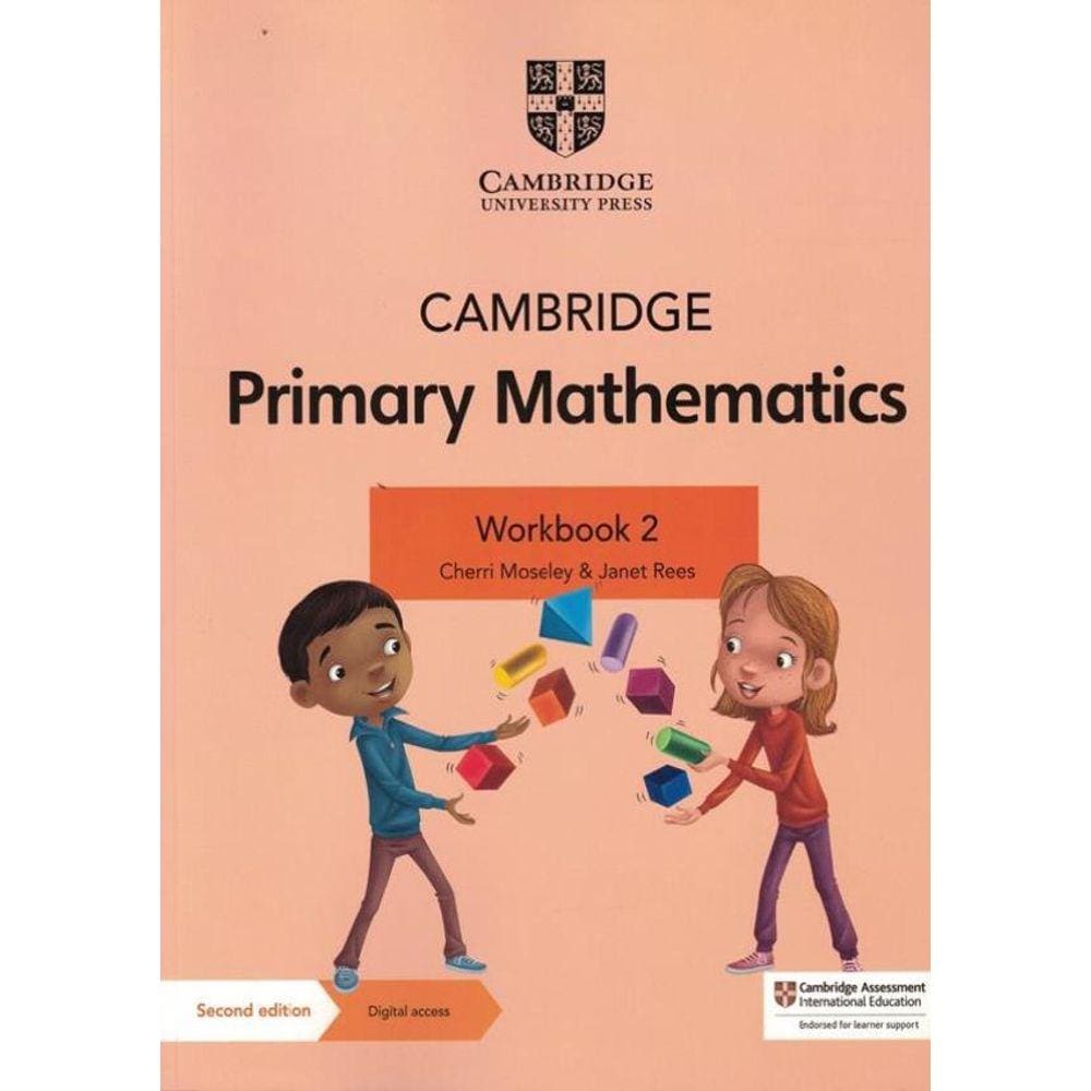 Cambridge Primary Mathematics Wb 2 With Digital Access - 1Nd Ed