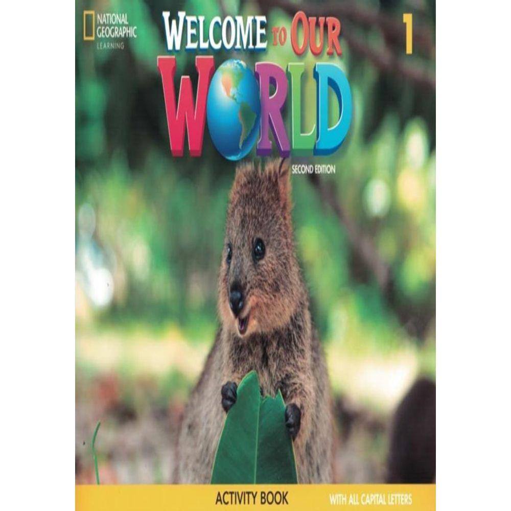 Welcome To Our World 1 Ab All Caps - American - 2Nd Ed