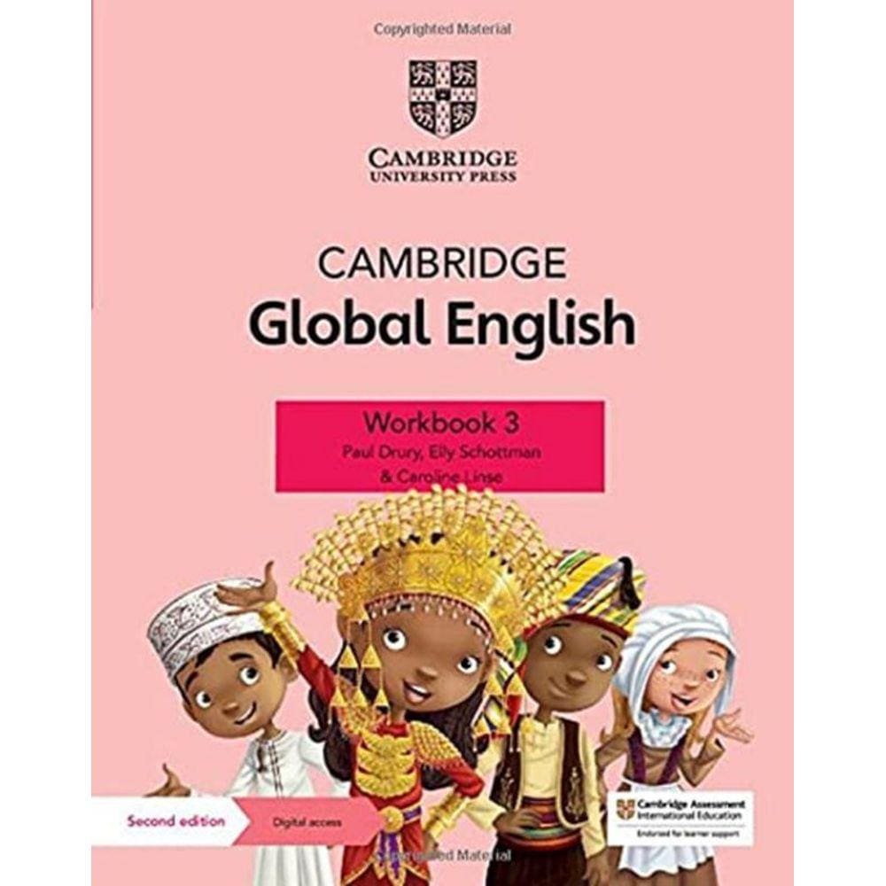 Cambridge Global English - Wb 3 With Digital Access - 1 Year - 2Nd Ed