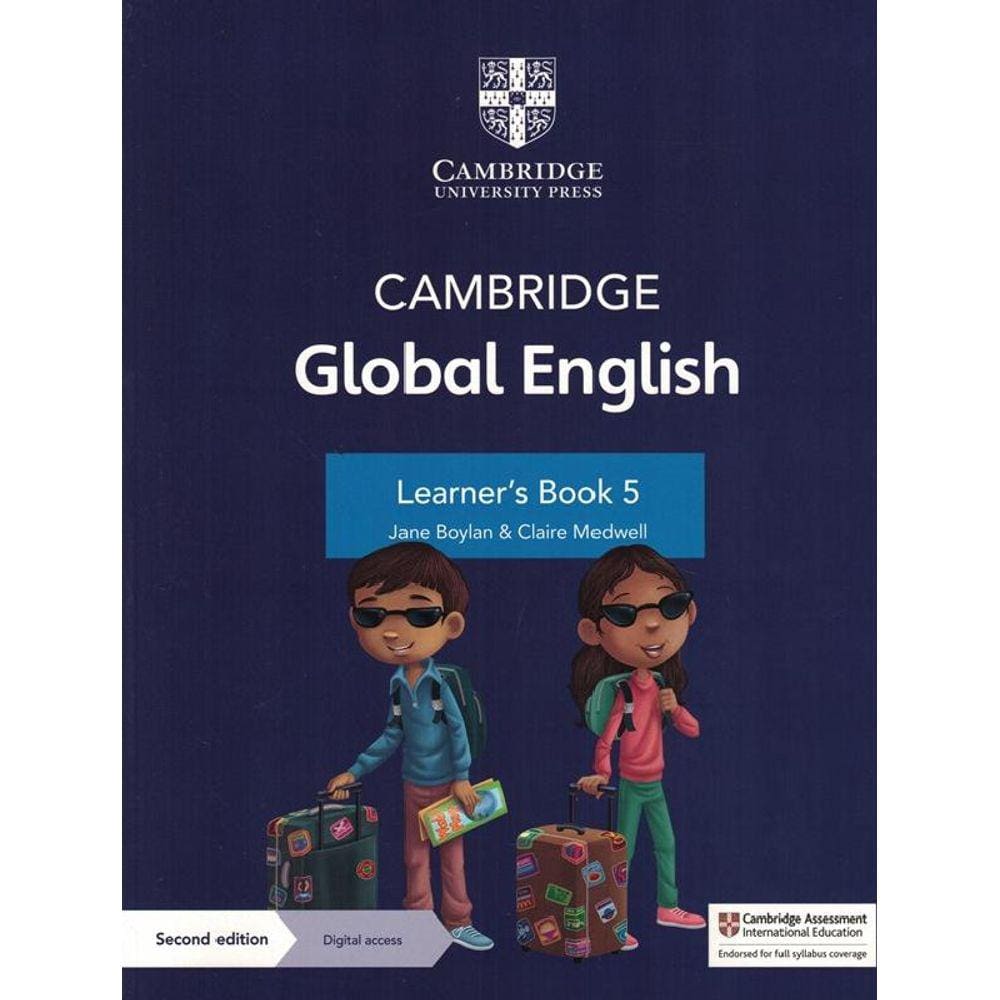 Cambridge Global English - Learner´S Book 5 With Digital Access - 1 Year - 2Nd Ed