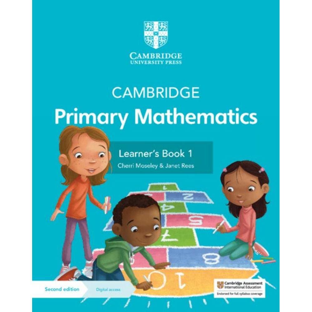 Cambridge Primary Mathematics Learners Book 1 With Digital Access - 2Nd Ed