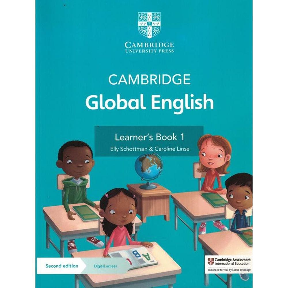 Cambridge Global English - Learner´S Book 1 With Digital Access - 1 Year - 2Nd Ed