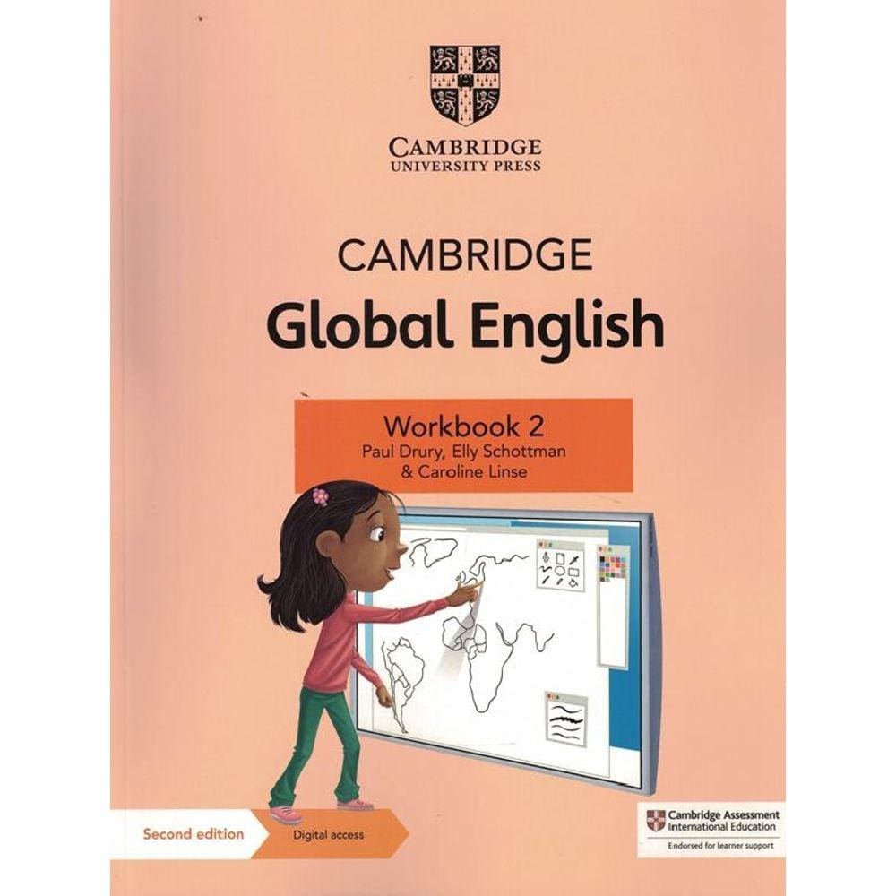 Cambridge Global English - Wb 2 With Digital Access - 1 Year - 2Nd Ed